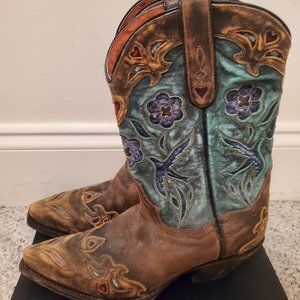 Dan Post bluebird boots